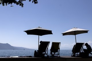 A Vevey (VD), la température était supérieure à 23 degrés dans la nuit de lundi à mardi (archives).